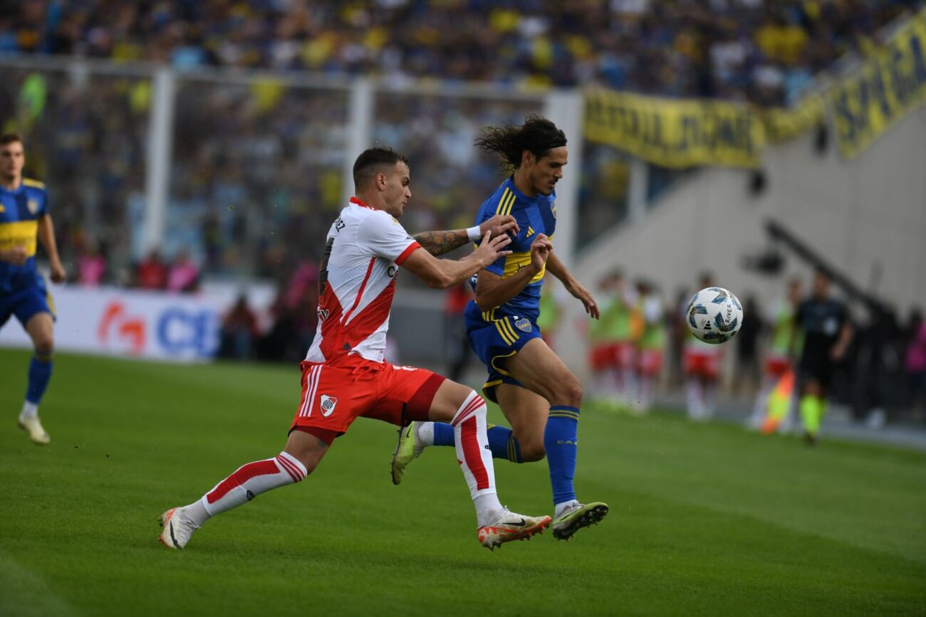 Boca derrotó a River por 3 a 1 en Córdoba en el estadio Kémpes ( Ramiro Pereyra/ La Voz)