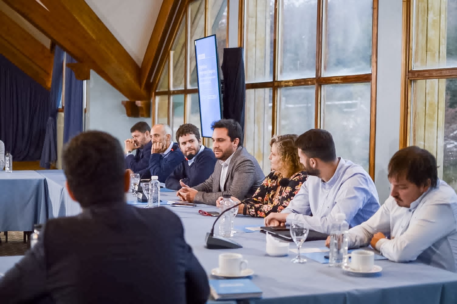 Funcionarios provinciales presenciaron el foro del Plan Argentina productiva 2030, que tuvo sede en la ciudad de Ushuaia.