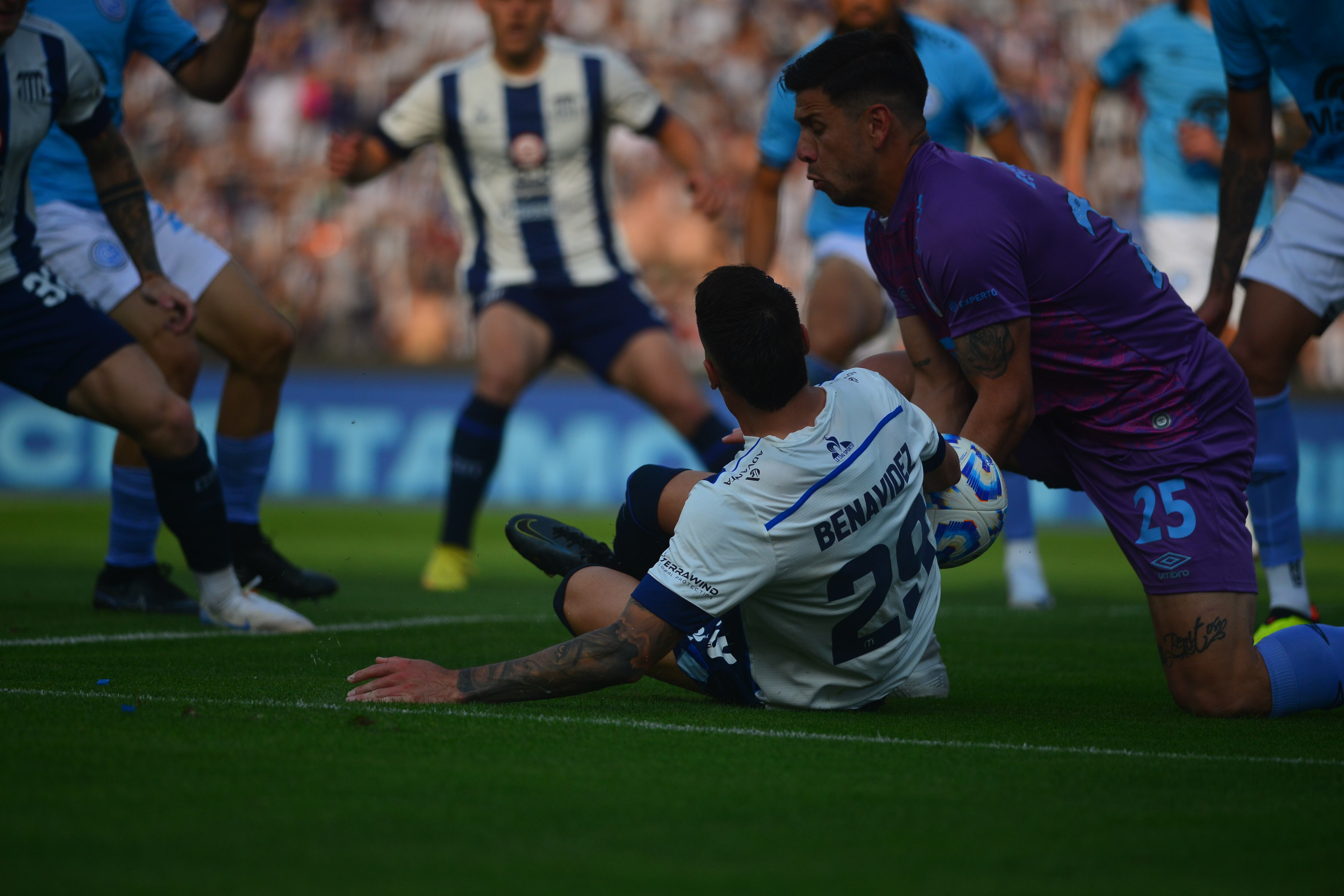 Super Clásico de Córdoba Talleres vs Belgrano en el Kempes