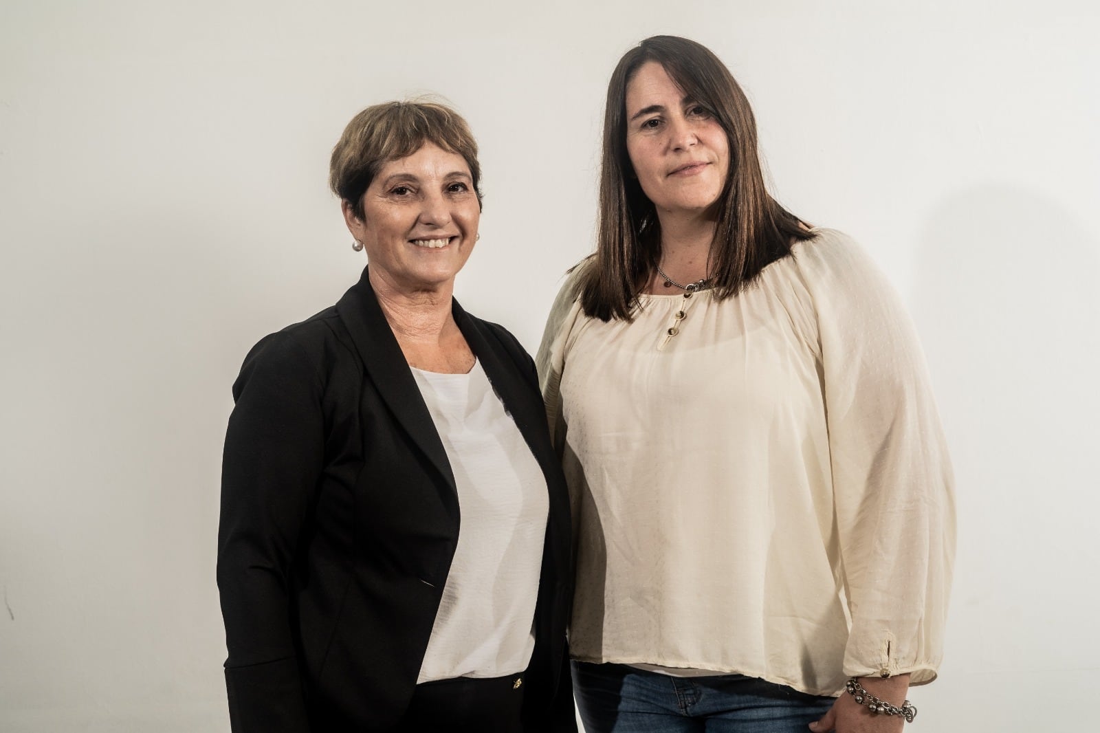 Claudia Cittadino y Luciana Meléndez