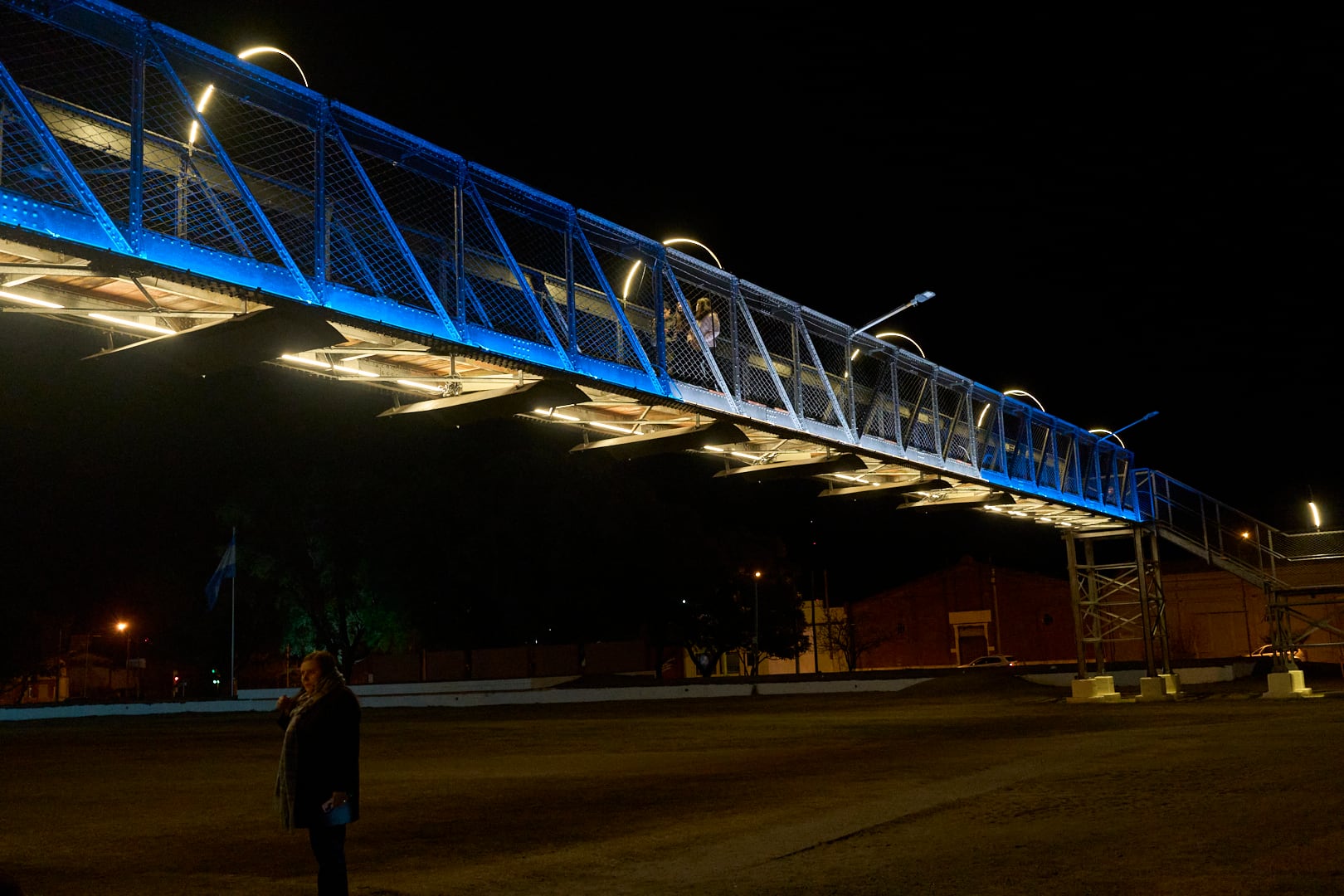 inauguración pasarela Balnearia