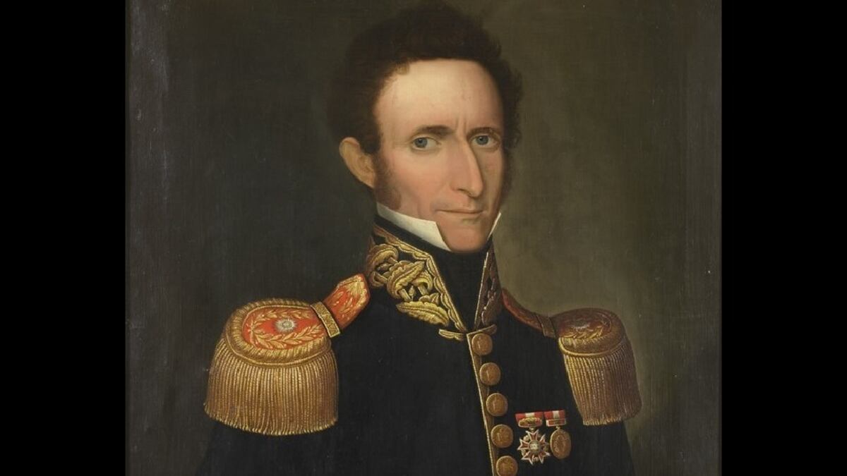 Francisco de Paula Otero: el jujeño condecorado por San Martín y ascendido a general por Bolívar