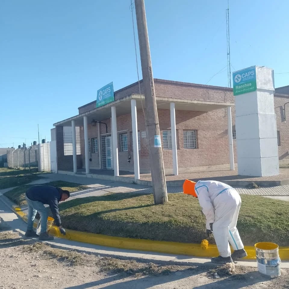 Barrios Limpios trabajo en el barrio Los Ranchos