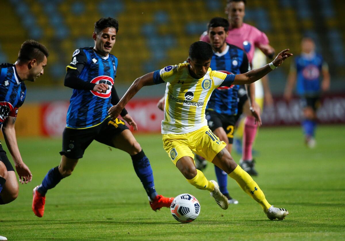 Confirmaron cuándo juega Rosario Central en la vuelta de la Copa Sudamericana