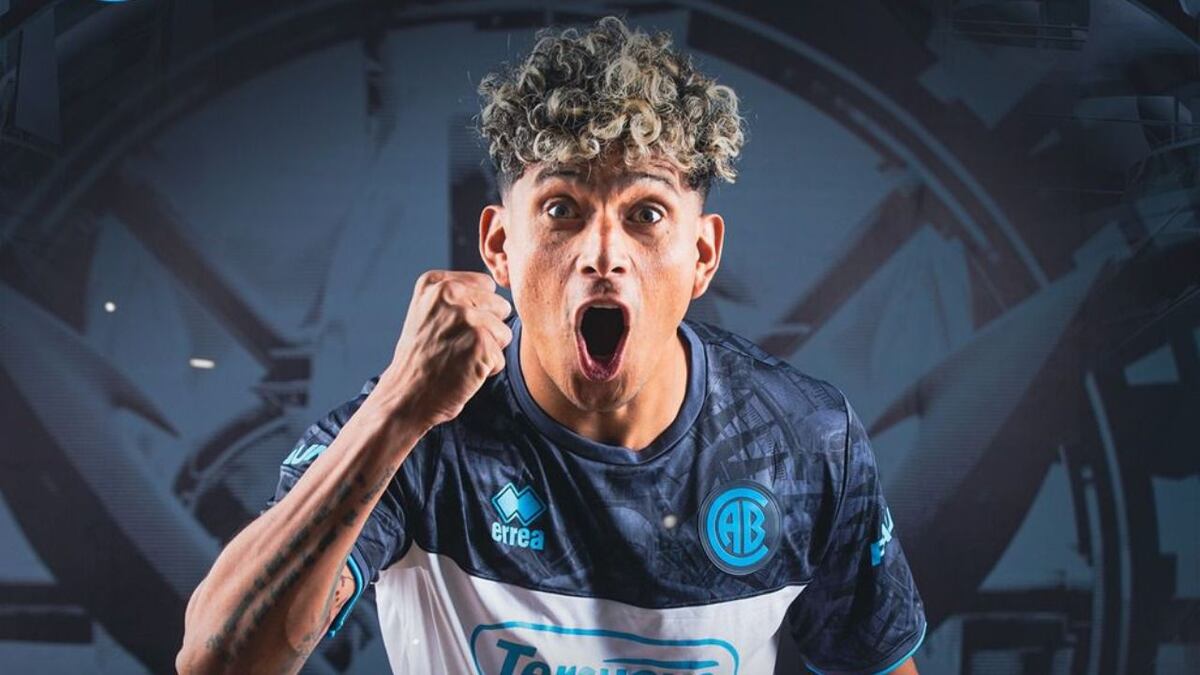 Belgrano anunció a Lucas Diarte como el primer refuerzo para el retorno a Primera División