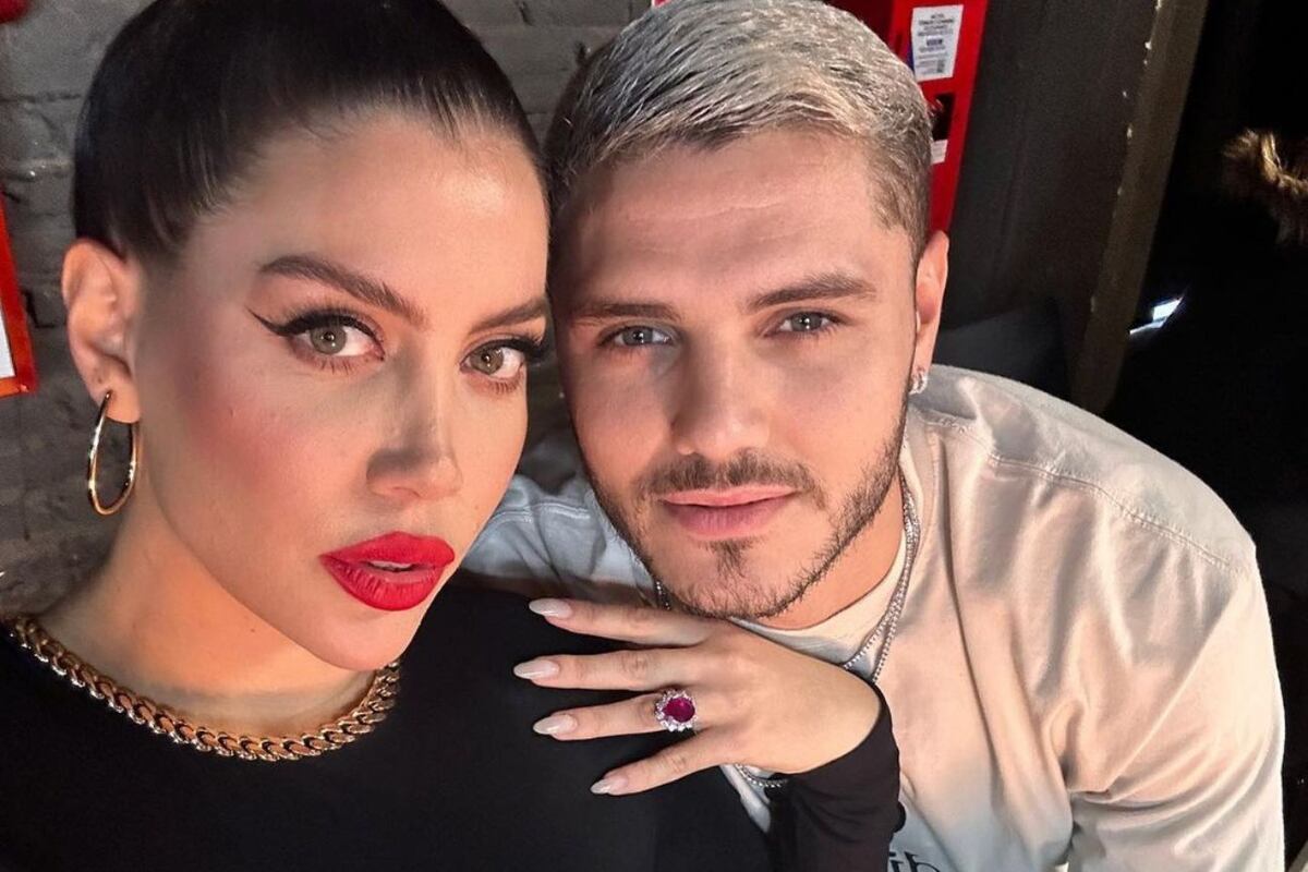El increíble y romántico regalo de Mauro Icardi para Wanda Nara en su cumpleaños