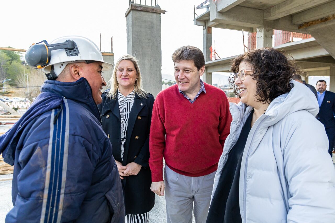 Gobernador Gustavo Melella