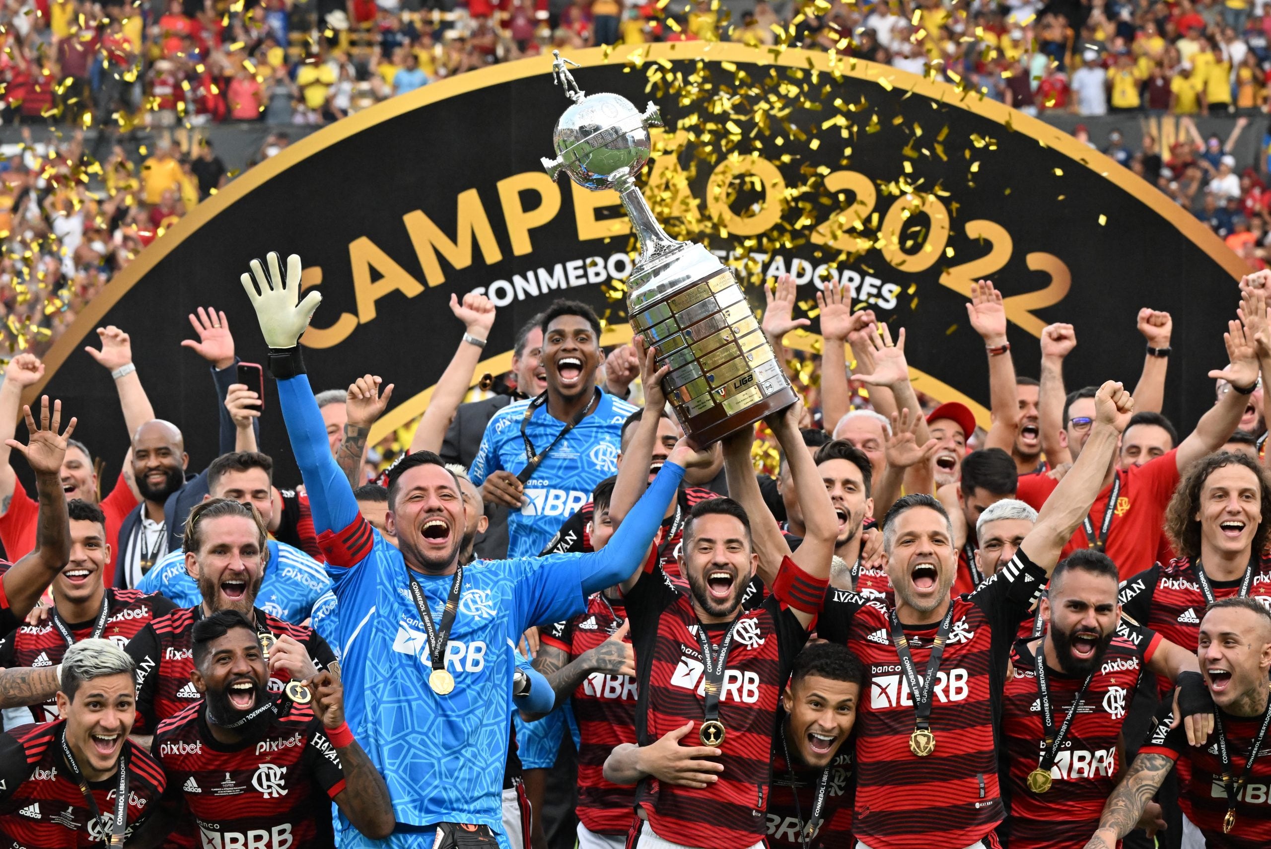 Flamengo campeón de la Copa Libertadores 2022