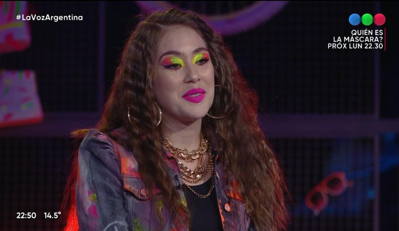 Cecilia Mirabile compitió en los octavos de final del Team Mau y Ricky.