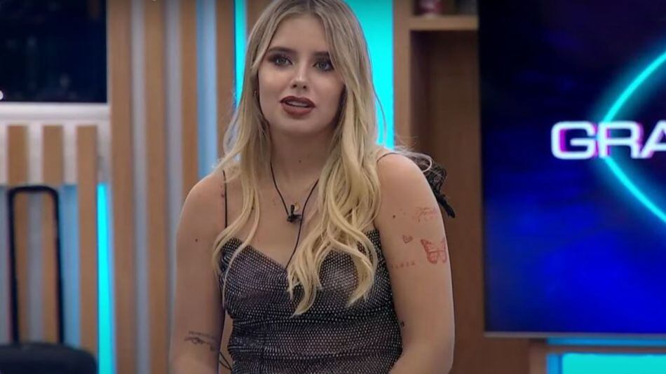 Body total denim y ultra escote: Coti Romero de Gran Hermano encendió Instagram y mostró su tatuaje más oculto