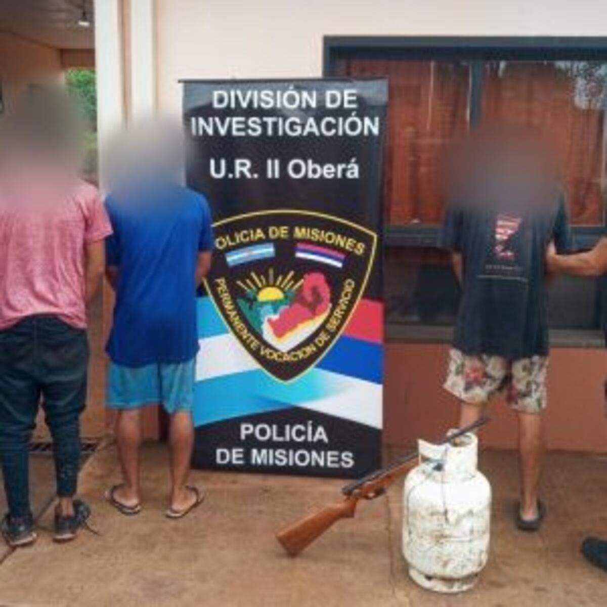 Tres jóvenes detenidos implicados en un caso de robo en Oberá