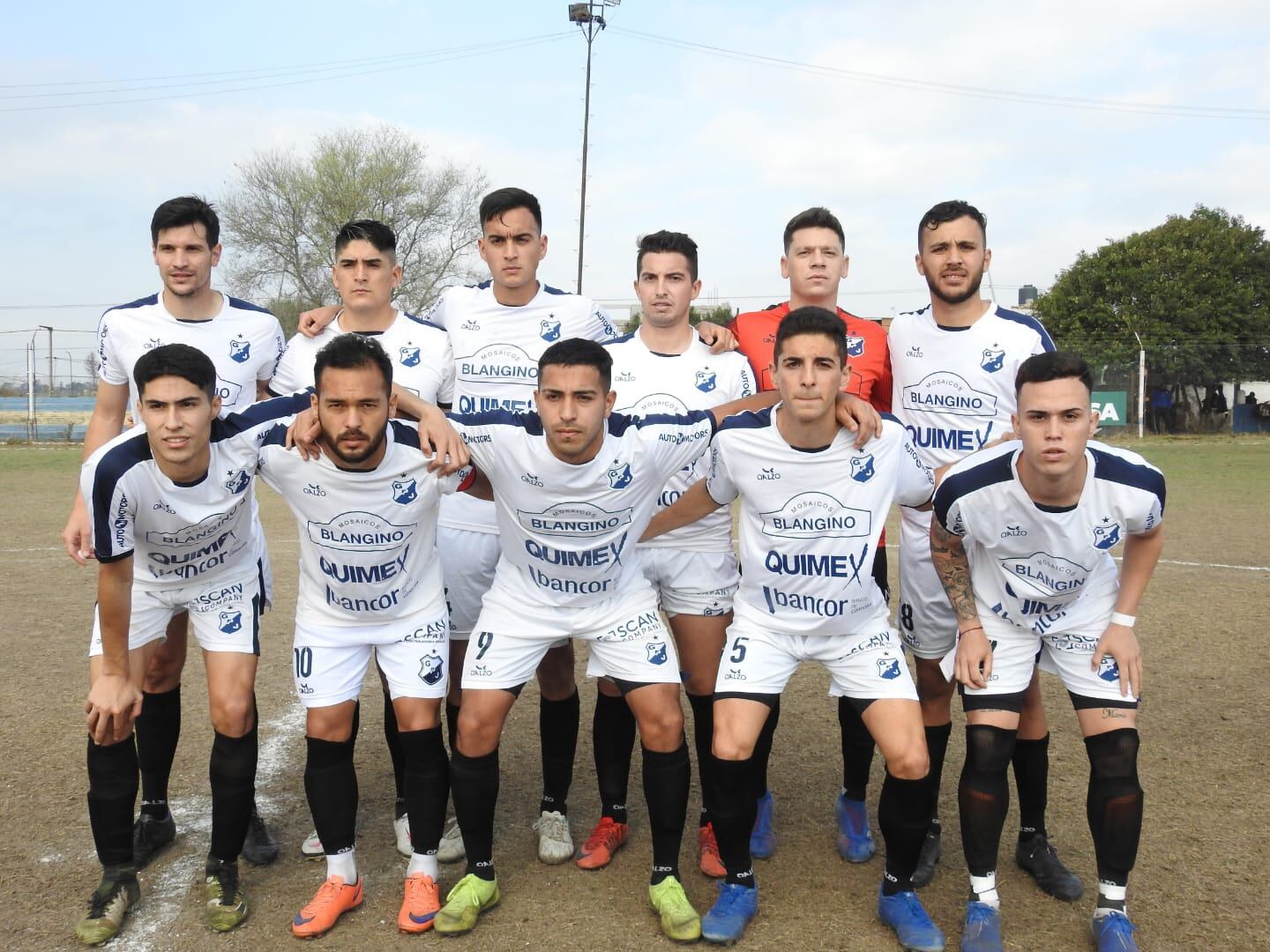 El Poeta le ganó a Almirante Brown, en Malagueño. (Gentileza Trinidad Cejas / Prensa Juniors).