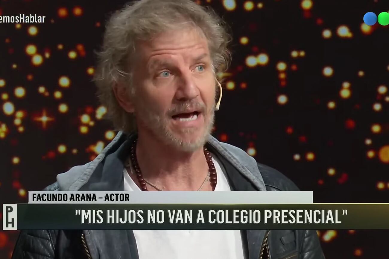 Facundo Arana en PH. (Foto: captura de pantalla de Telefe)