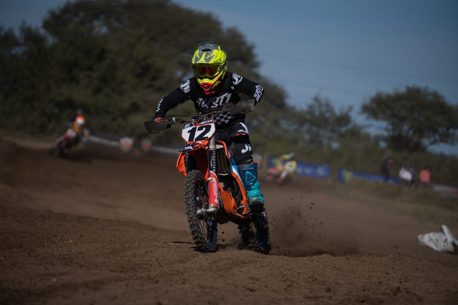 Santino Riba motocross Arroyito