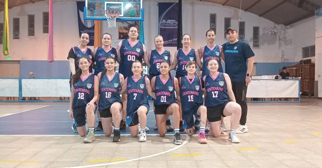 Básquet Femenino Centenario de La Puerta