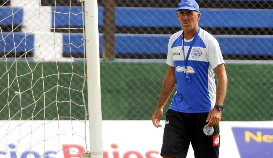 Daniel Oldrá es el técnico interino de Godoy Cruz.