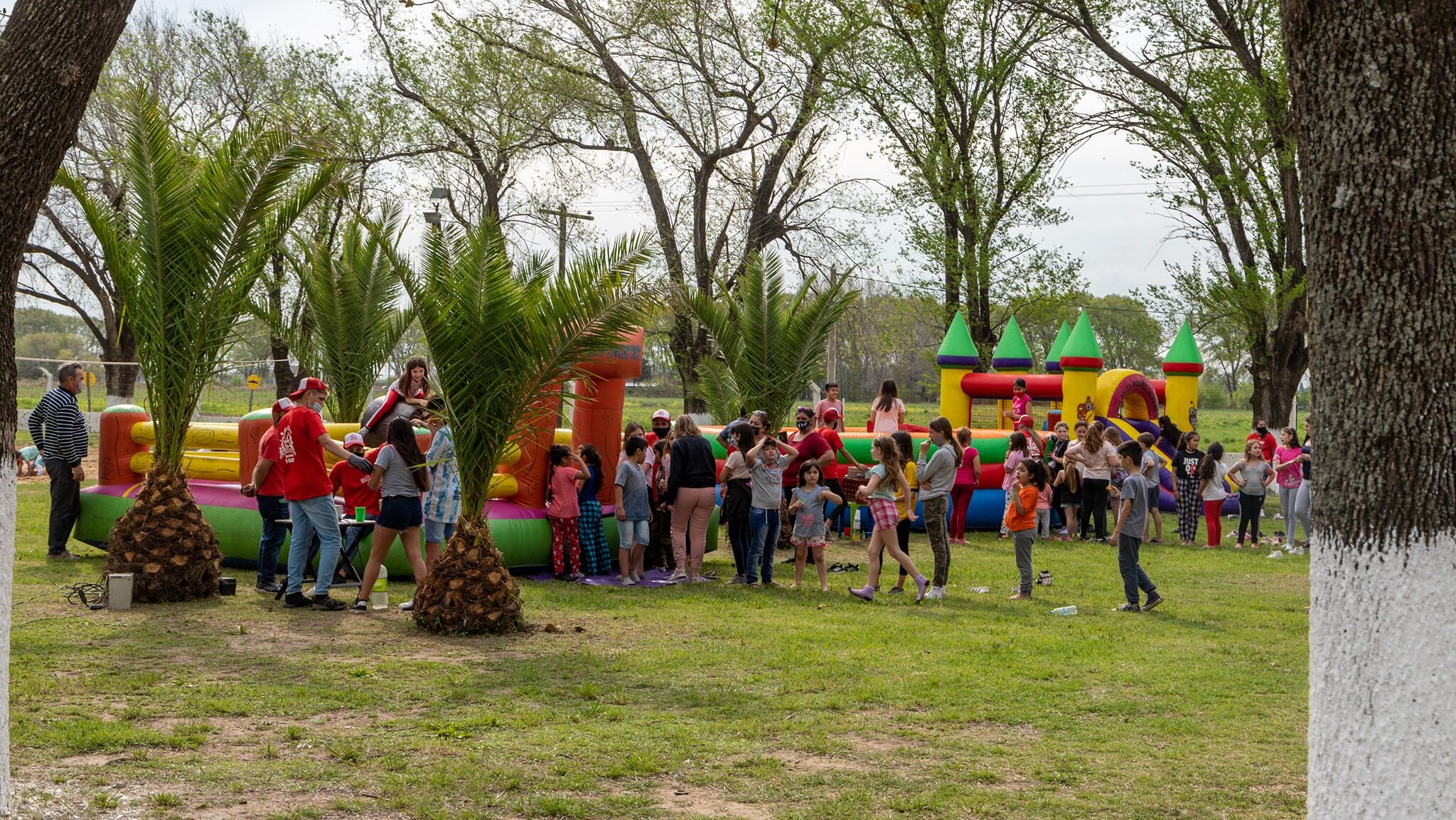 Entretenido festejo en Soldini por el día de la primavera (Facebook Comuna de Soldini)