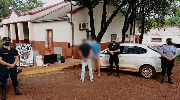 Recapturaron a Cristian G, quien estaba prófugo de la comisaría