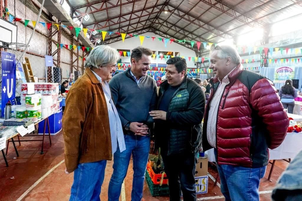 Mercado Concentrador y la Expo Feria Economía Social