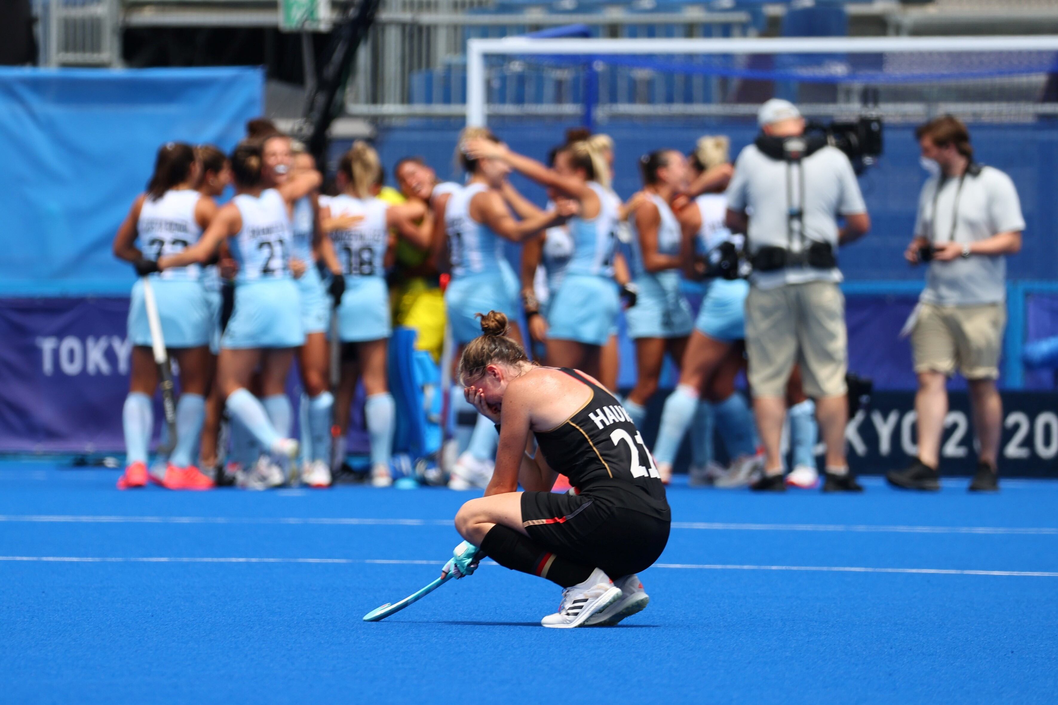 Juegos Olímpicos: las mejores fotos del triunfo de Las Leonas ante Alemania.