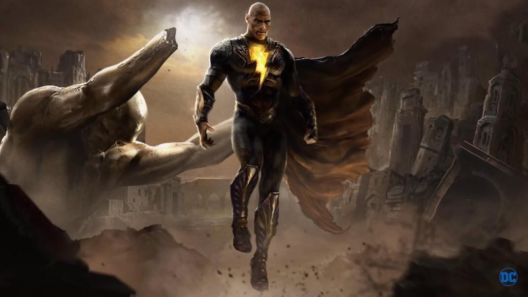 Dwayne The Rock Johnson es Black Adam en el Universo DC - WARNER BROS.