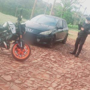 Oberá: secuestran automóvil con pedido de secuestro bonaerense.