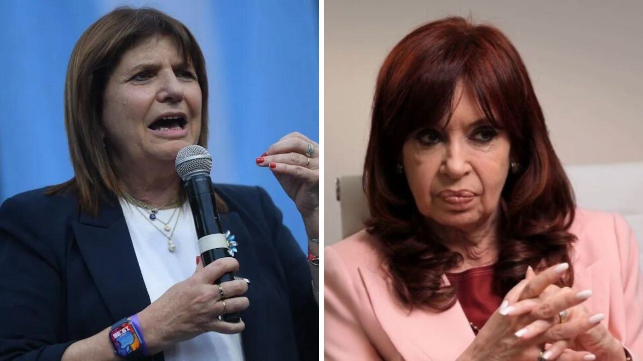 Patricia Bullrich contra Cristina Kirchner: “¡Qué se deje de joder el kirchnerismo!”
