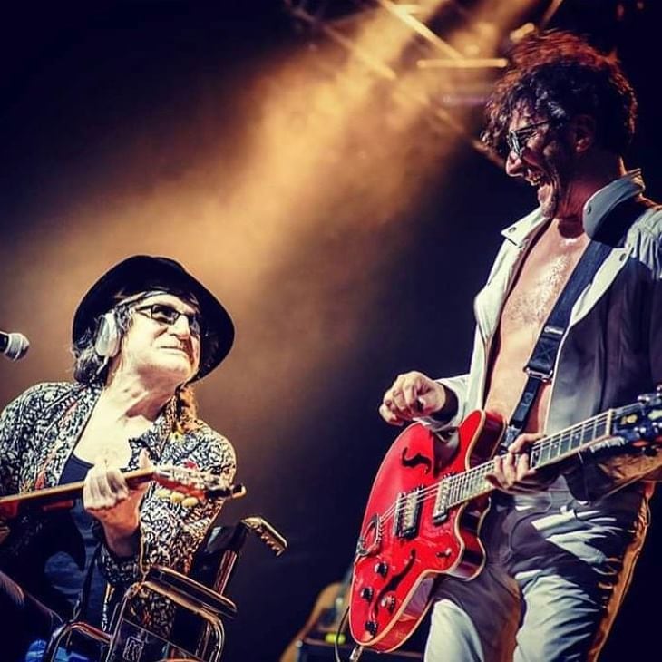 Fito y Charly coincidieron en diferentes escenarios a lo largo de tres décadas.