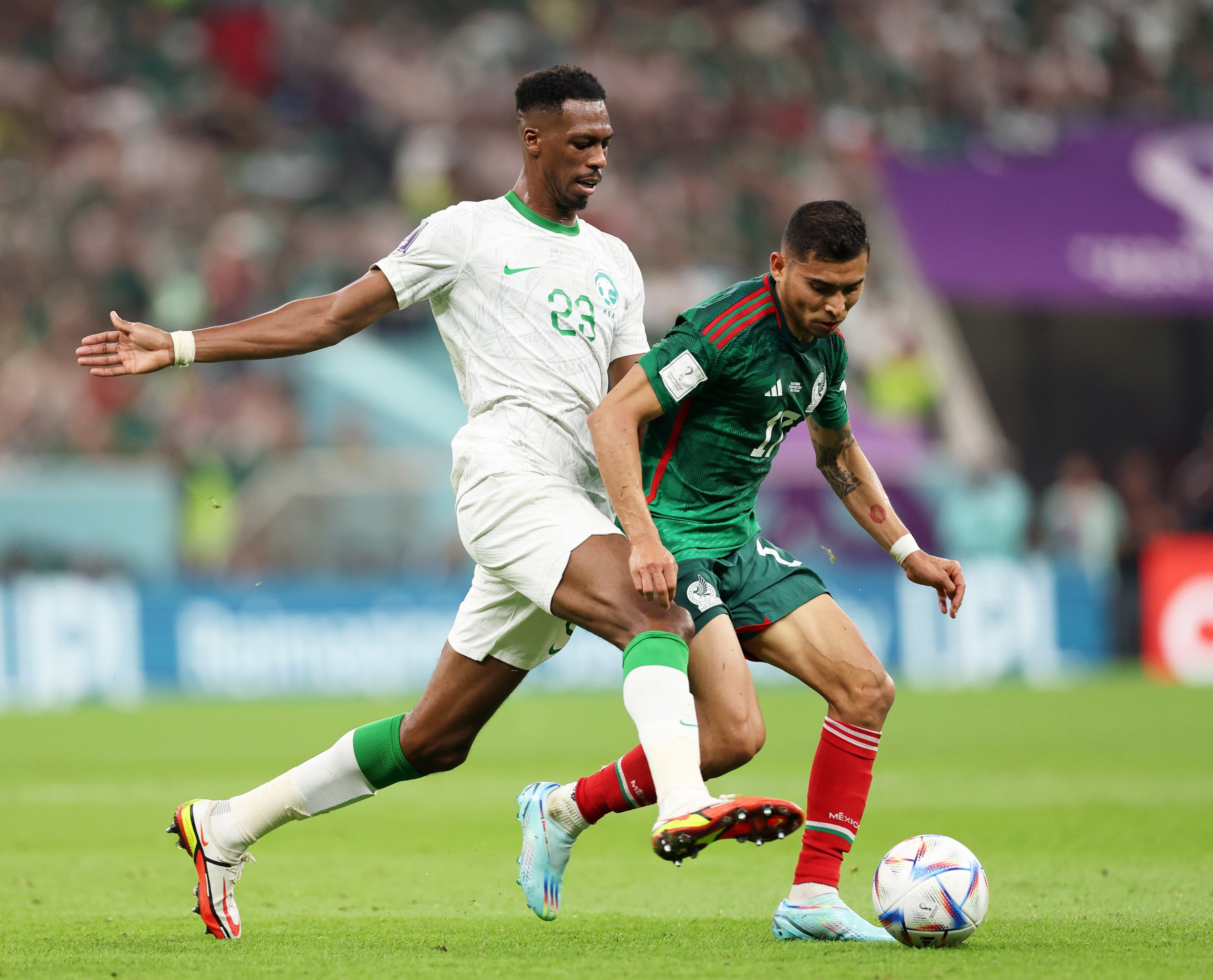 Alexis Vega, la llave del gol mexicana.