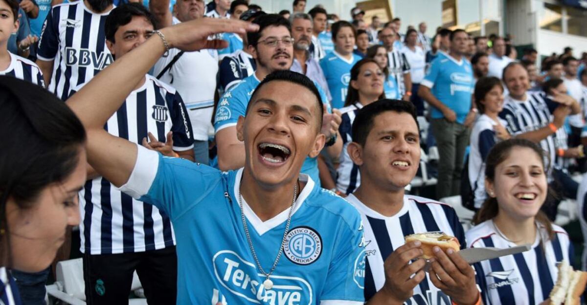 El clásico Belgrano-Talleres, con tribuna compartida