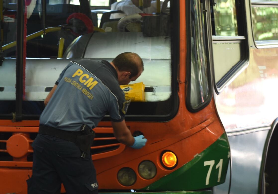 Policía Científica micro