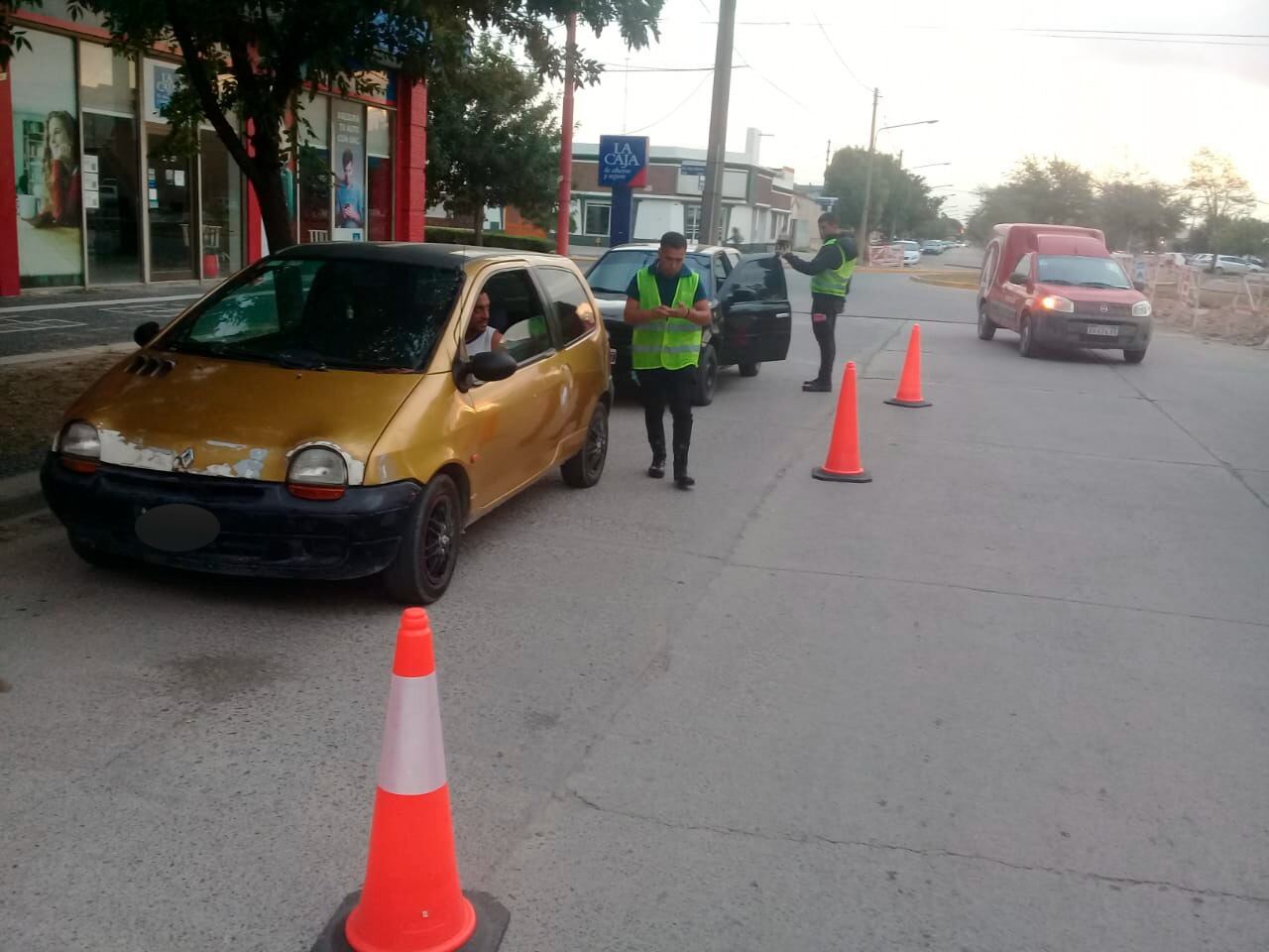 Tránsito de Tres Arroyos realizó controles en distintos puntos de la ciudad