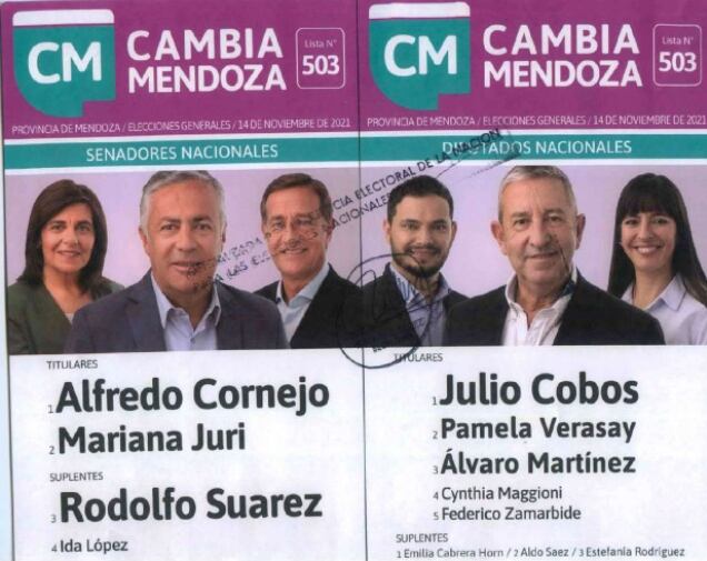 Boleta de Cambia Mendoza.