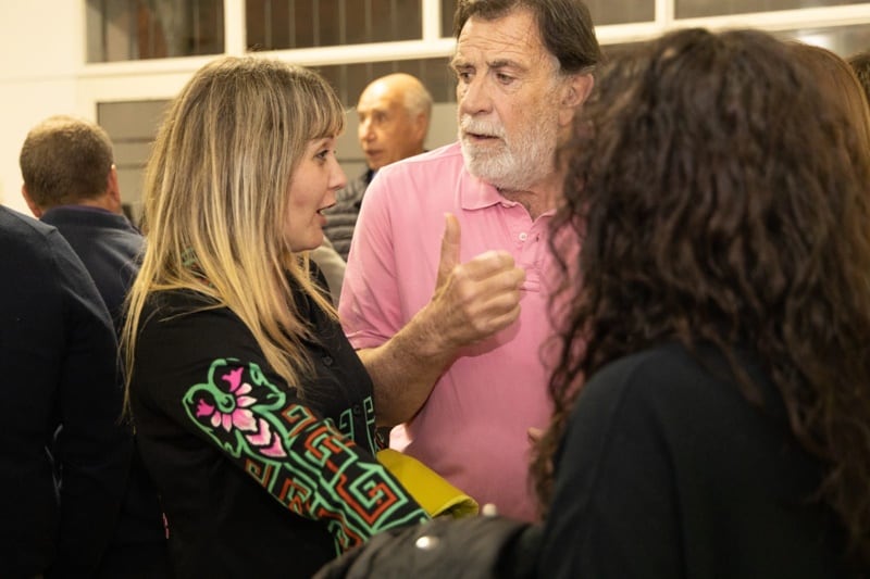 Reunión de  candidatos, dirigentes y referentes históricos del Movimiento Vecinal