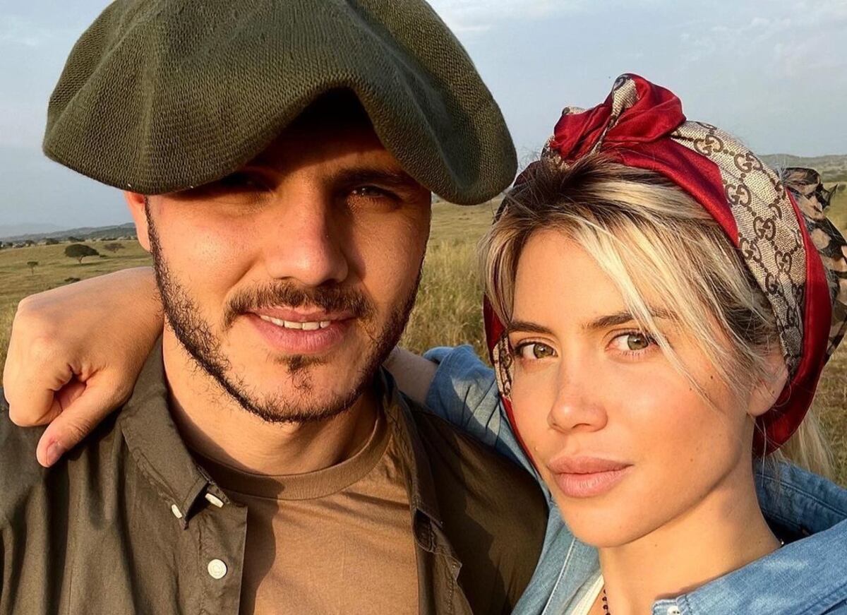 Mauro Icardi compartió una historia con Wanda Nara en la cama y después la borró