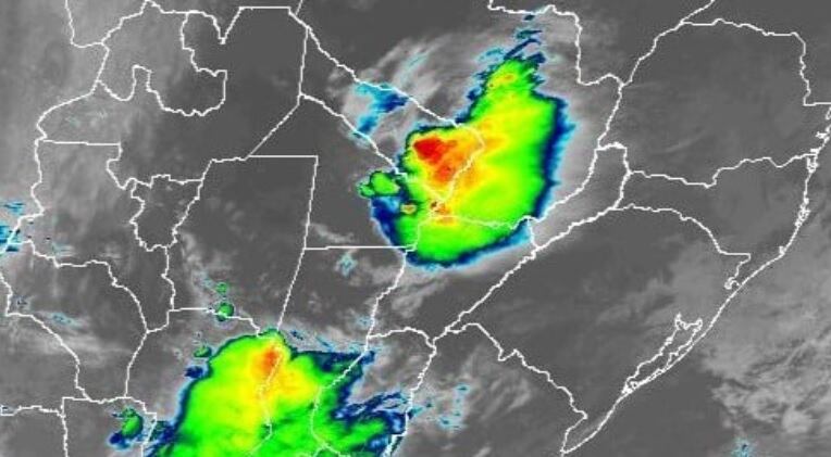 Alerta amarilla por fuertes tormentas para este fin de semana en Misiones.