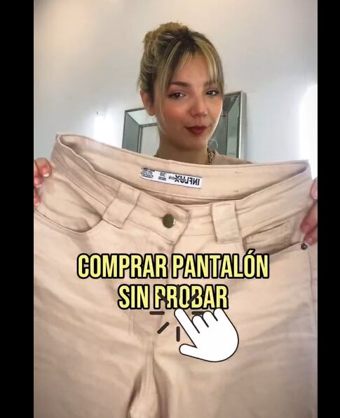 Cómo comprar un jean sin probarlo