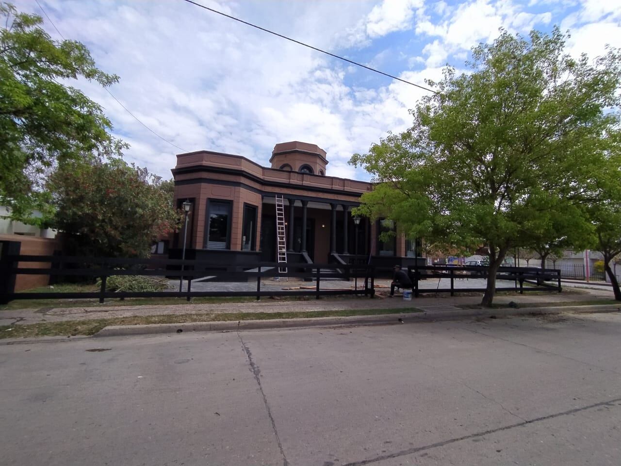 Walter Paulucci y Carlos Bazán "Pietrasanta" en Arroyito