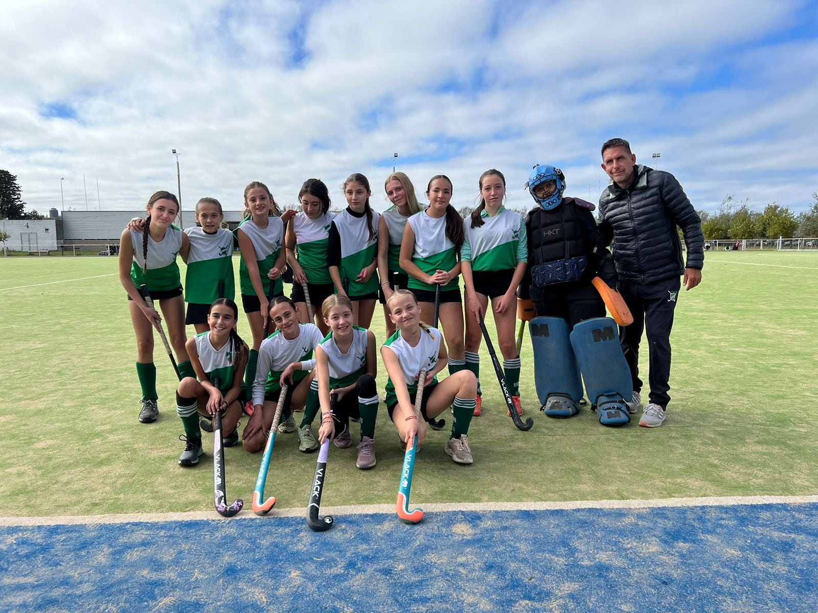 Hockey femenino Deportivo y Cultural Arroyito