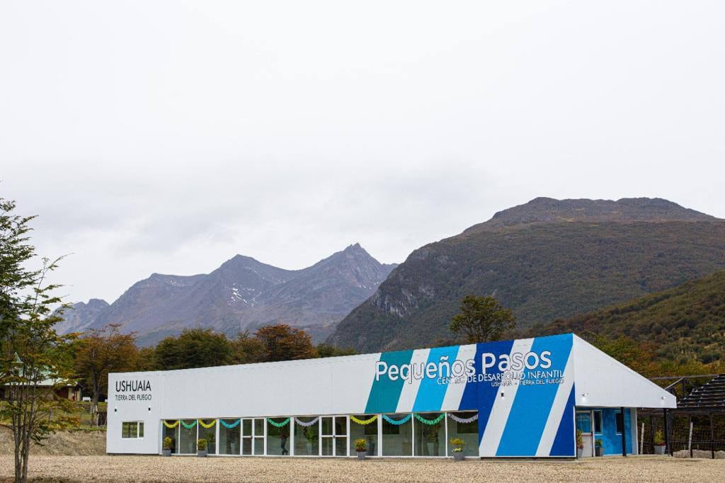 El Centro de Primera Infancia en Ushuaia, se ubica en el barrio Valle de Andorra.