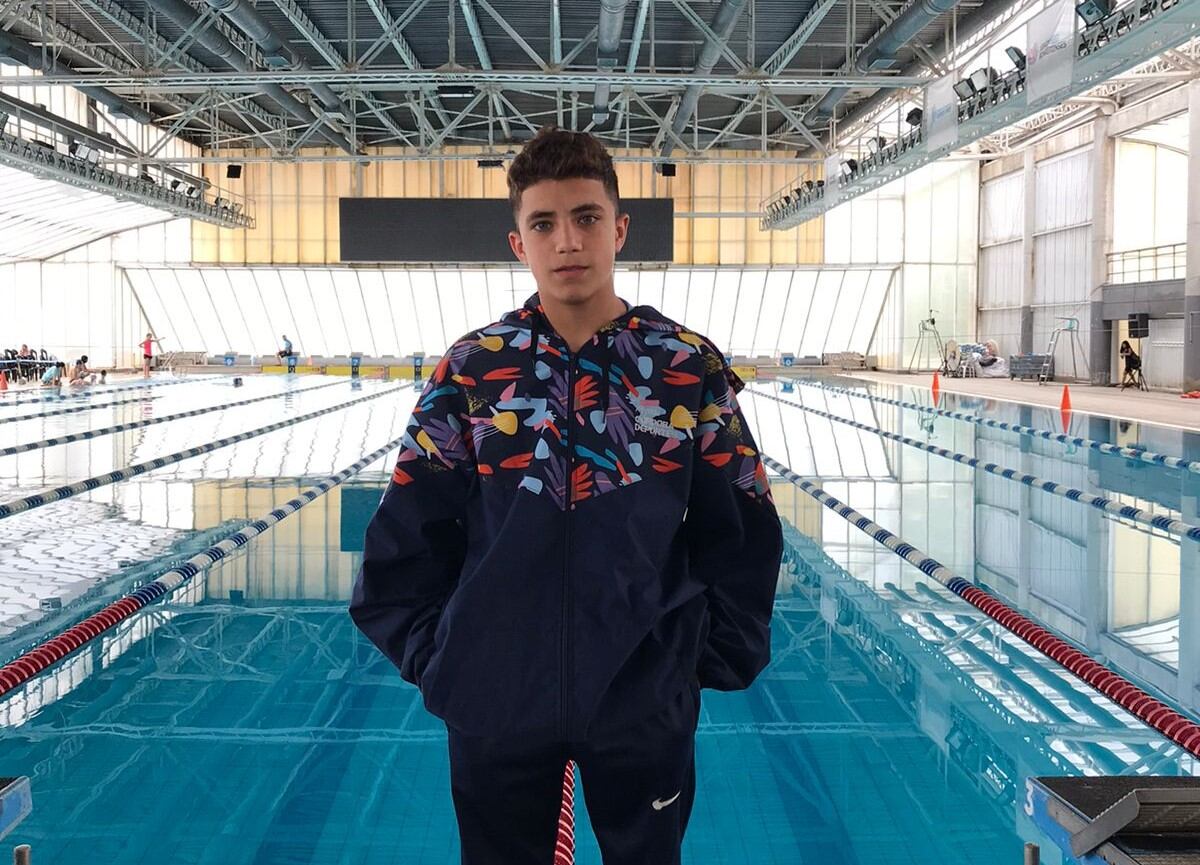 Fabricio Grumelli, Maximiliano Meubry y Paola Beigveder integrarán la Selección Cordobesa de Natación