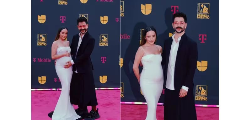 Evaluna y Camilo asistieron a los Premios Lo Nuestro.