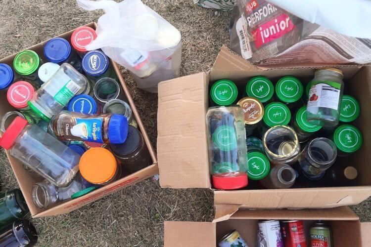 Limpieza y reciclaje en el Lago Güemes