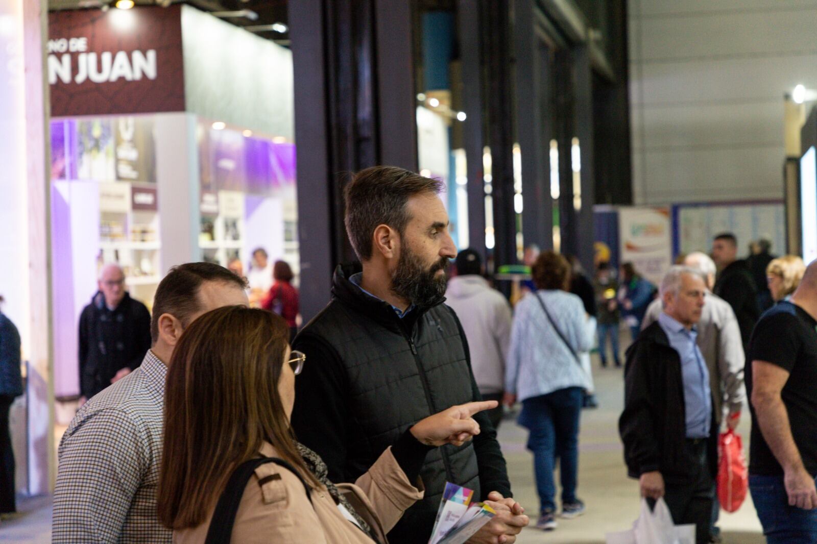 El stand de Tierra del Fuego fue uno de los más concurridos en la Feria “Caminos y Sabores”