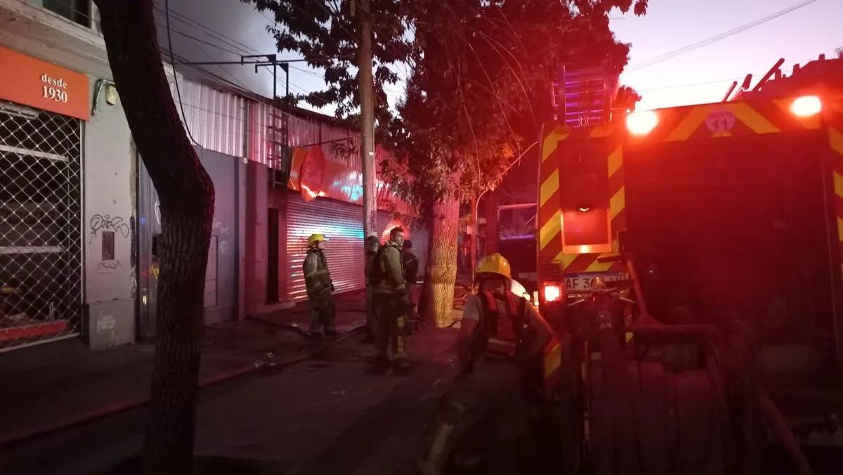 La tragedia ocurrió a altas horas de la madrugada. 