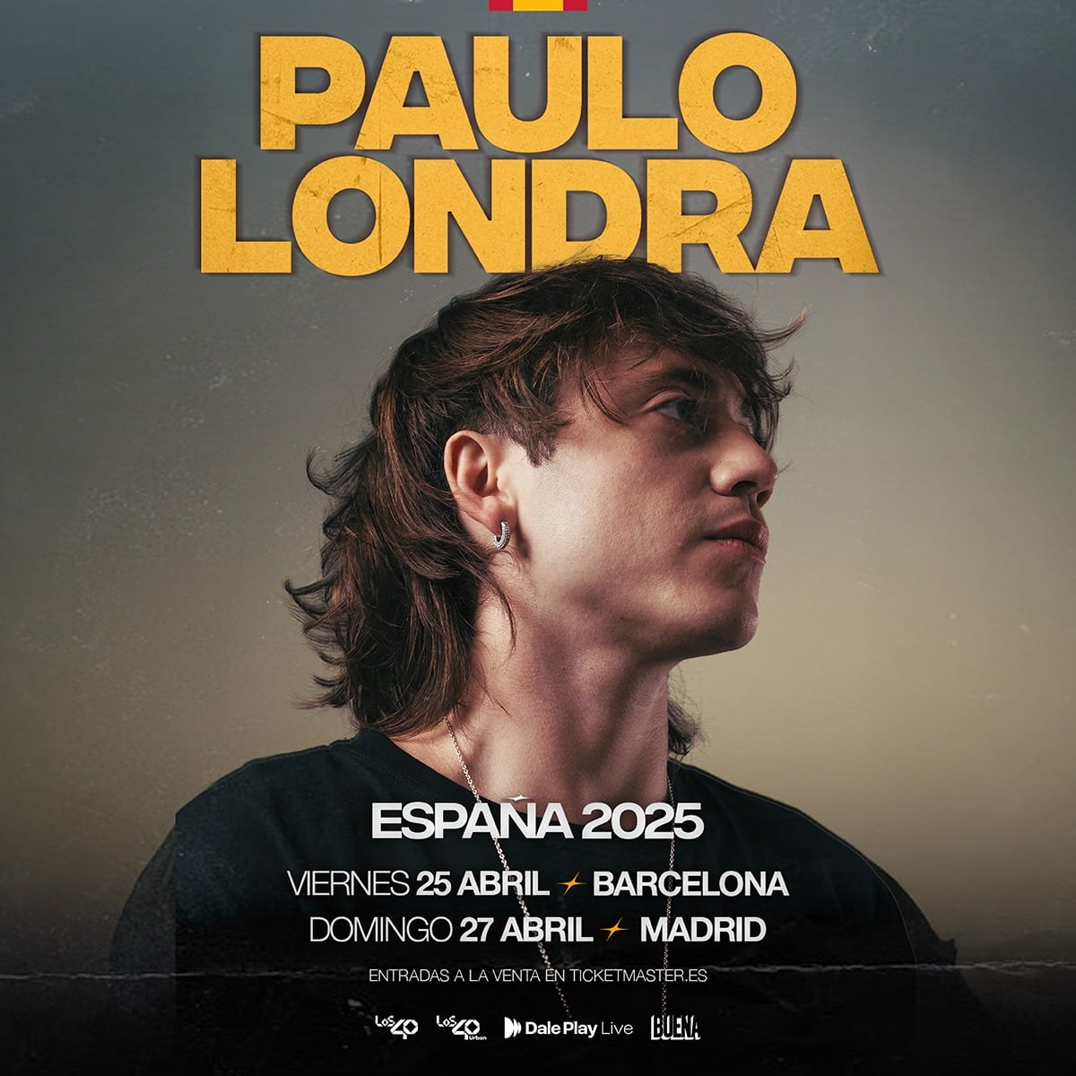 El regreso de Paulo Londra a los escenarios: anunció su gira para México, España ¿y Argentina?