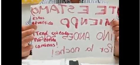 Amenazas recibidas al Concejal Juan José Sileone