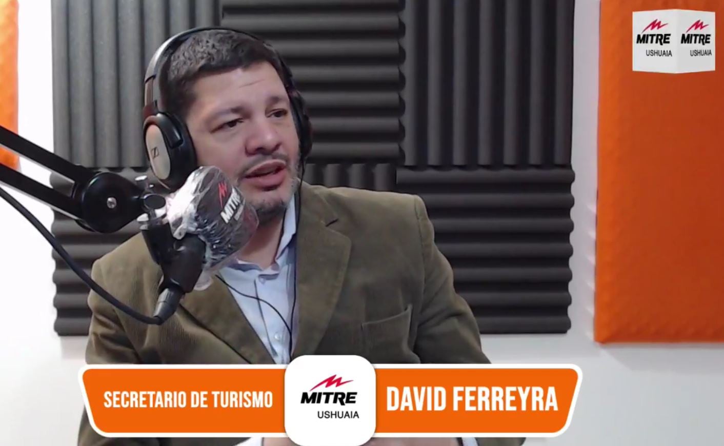 David Ferreyra dijo que la demanda del destino y la llegada de turistas sigue sorprendiendo.