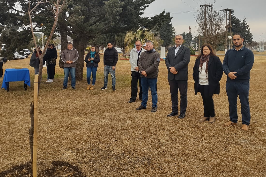 Acto oficial por el 139° aniversario de María Juana