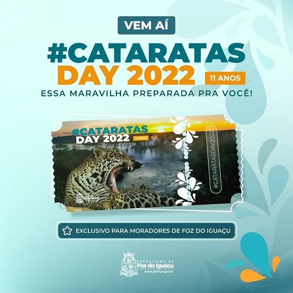 Cataratas del Iguazú cumple 11 años siendo Maravilla Natural del Mundo y lo festeja en el #CataratasDay.